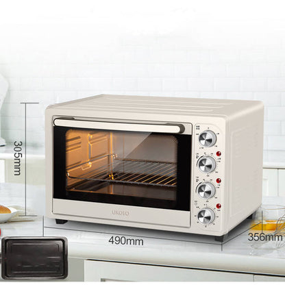 32L Compact Cake Oven - Automatic, Multifunction Mini Oven