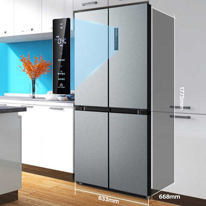 Side-by-Side Counter-Depth Refrigerator