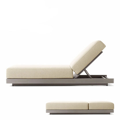 Aluminum Pool Lounge Chair - Beach Sun Chair & Outdoor Furniture