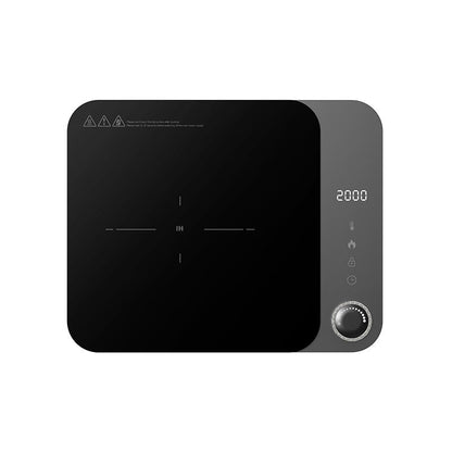 2200W Compact Induction Stove - Vertical, Multifunction Hot Plate