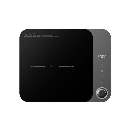 2200W Compact Induction Stove - Vertical, Multifunction Hot Plate