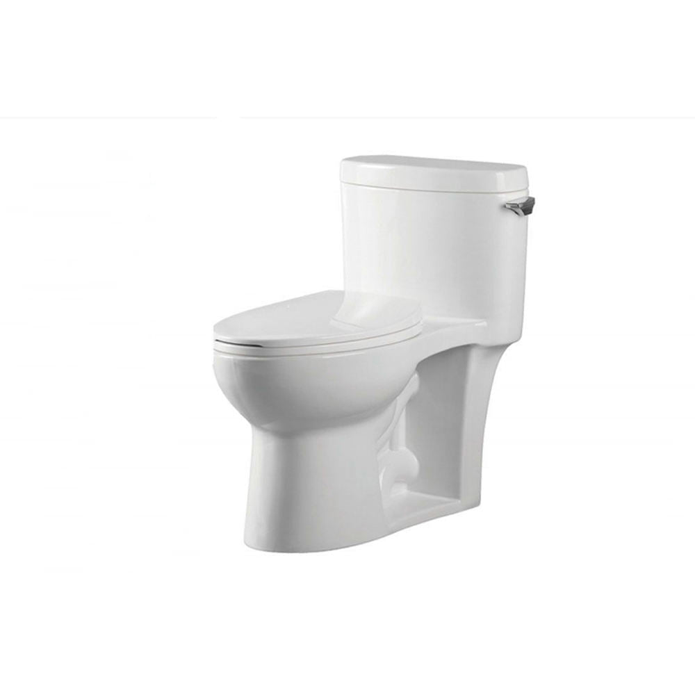 One-Piece Dual Flush Toilet - Soft Close, Modern WC Ceramic