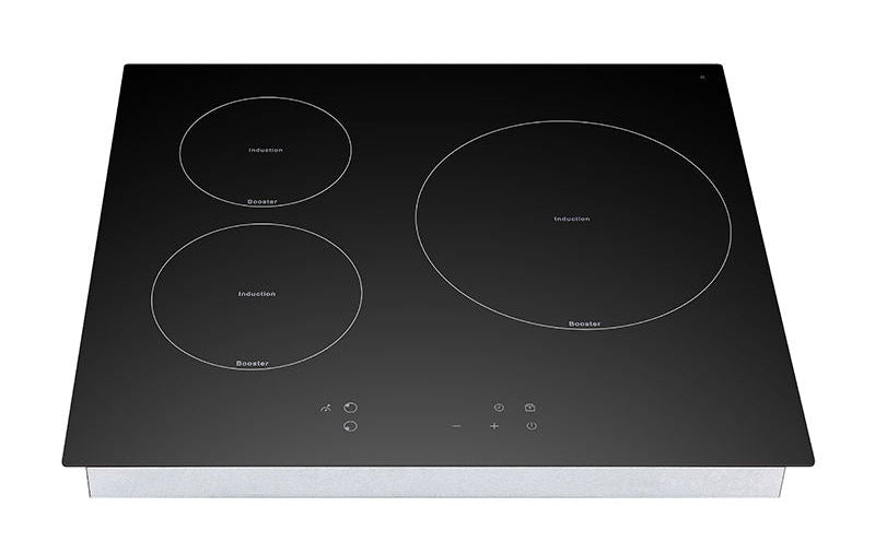 30 Inch Induction Cooktop with 3 Burners and Flexible Cooking Zone