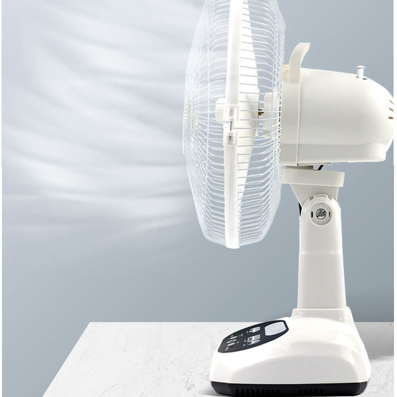 Solar Rechargable Fan