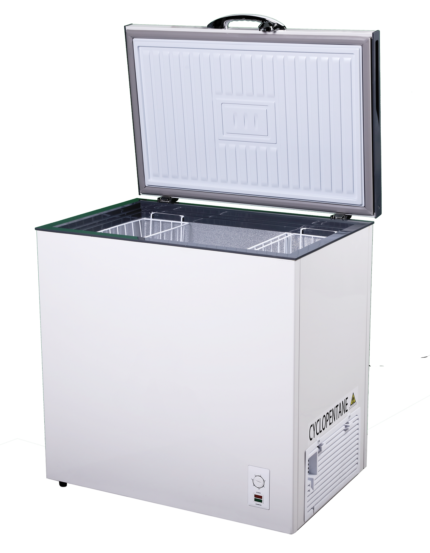 Large Capacity Single Door Fridge - For Home, Supermarket & Hotel Use