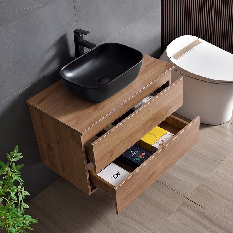 80cm Modern Bathroom Vanity with Basin - Factory Direct, Complete Bath Furniture
