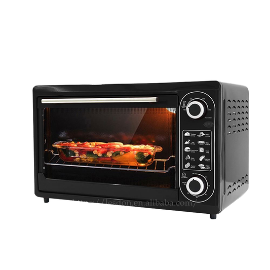 40L Large Smart Oven - Multifunction for Baking & Cooking