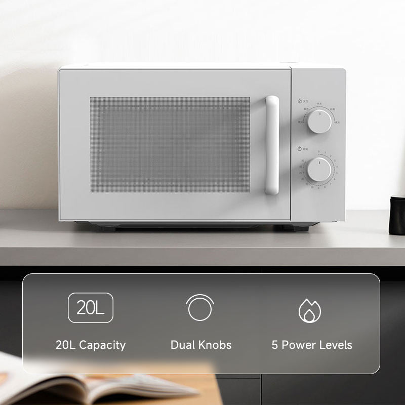 Compact Microwave Oven with Grill - 220V, High Quality for Long Use