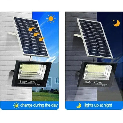 Solar Flood Light 100W-1000W - IP65 Waterproof for Outdoor