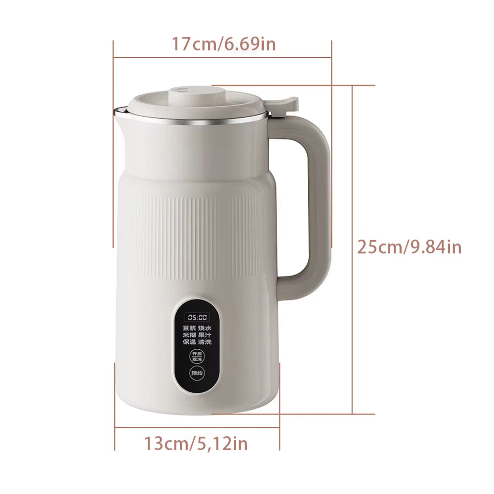 800ml Auto Milk Maker - for Soy/Oat/Coconut, Hot & Cold Function