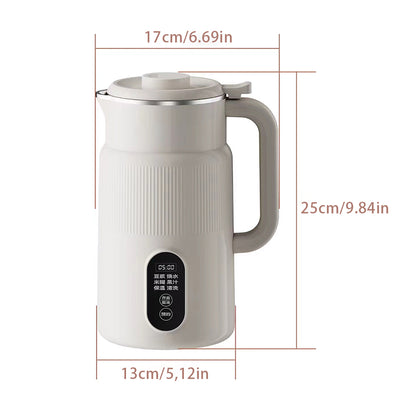 800ml Auto Milk Maker - for Soy/Oat/Coconut, Hot & Cold Function