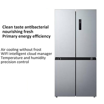 Side-by-Side Counter-Depth Refrigerator