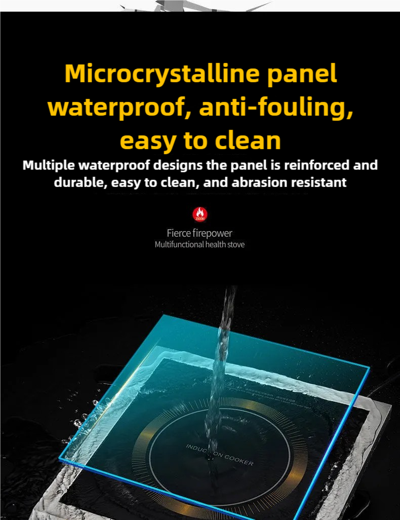 Wholesale 3500W Commercial Induction Cooker - Stainless Steel, Knob Control