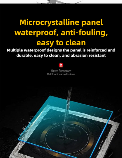 Wholesale 3500W Commercial Induction Cooker - Stainless Steel, Knob Control