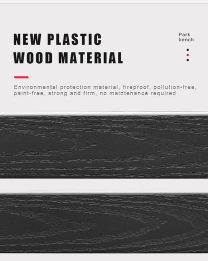 Outdoor Wooden Dining Set - Table, Chairs & Bench for Resort & Hotel