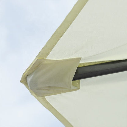 Height-Adjustable Patio Umbrella - Cantilever for Restaurant & Garden