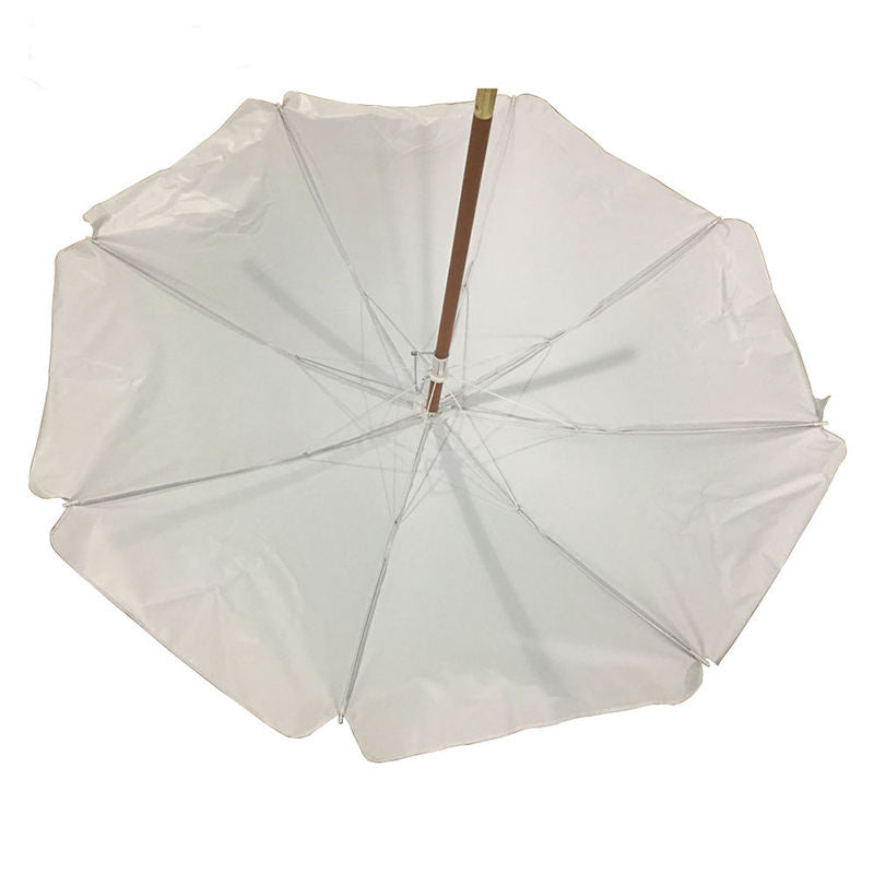 Custom Outdoor Beach Umbrella - UV Protection, Promotional Price