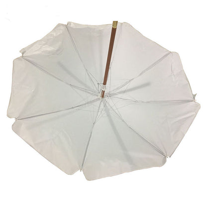 Custom Outdoor Beach Umbrella - UV Protection, Promotional Price