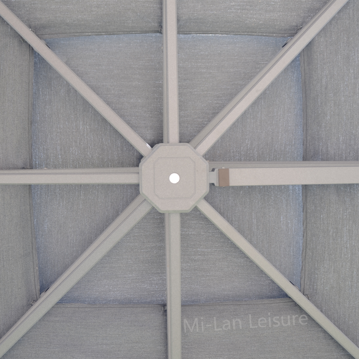 Heavy-Duty Aluminum Cantilever Umbrella - Patio & Garden Furniture