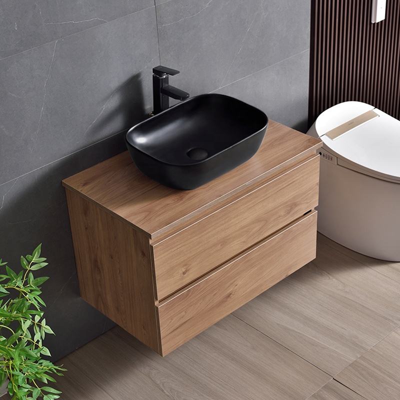 80cm Modern Bathroom Vanity with Basin - Factory Direct, Complete Bath Furniture
