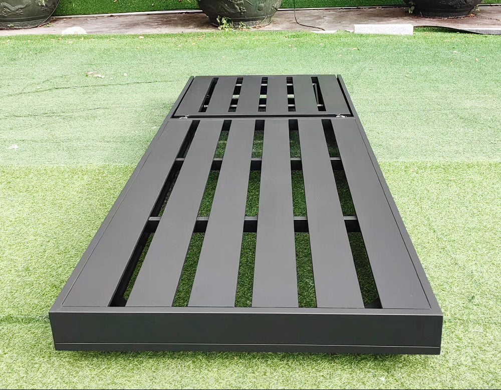 Aluminum Pool Lounge Chair - Beach Sun Chair & Outdoor Furniture