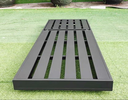 Aluminum Pool Lounge Chair - Beach Sun Chair & Outdoor Furniture