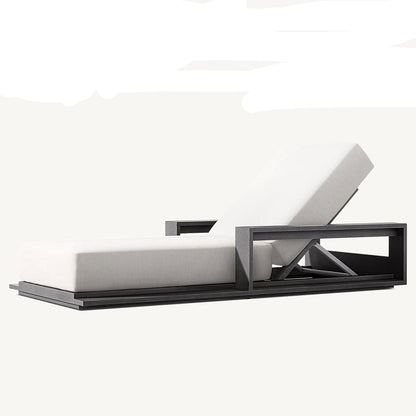 Outdoor Aluminum Sun Lounger - for Hotel, Villa, Beach & Patio