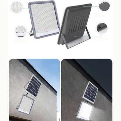300W Solar LED Flood Light - Landscape & Street Lighting