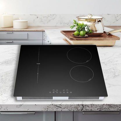 30 Inch Induction Cooktop with 3 Burners and Flexible Cooking Zone