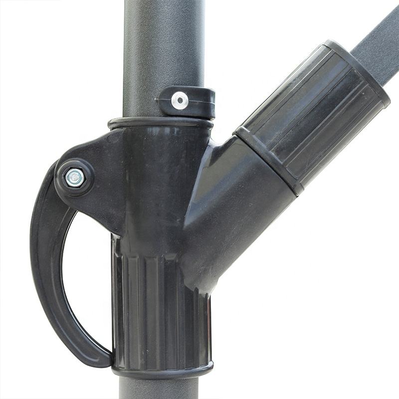 Height-Adjustable Patio Umbrella - Cantilever for Restaurant & Garden