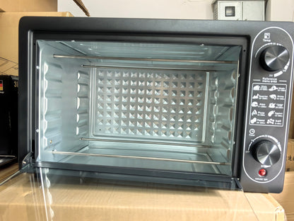 40L Large Smart Oven - Multifunction for Baking & Cooking