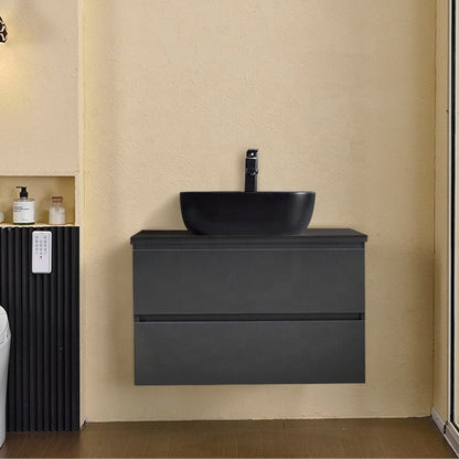 80cm Modern Bathroom Vanity with Basin - Factory Direct, Complete Bath Furniture