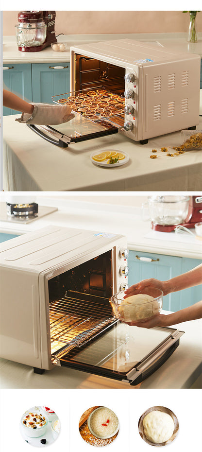 32L Compact Cake Oven - Automatic, Multifunction Mini Oven