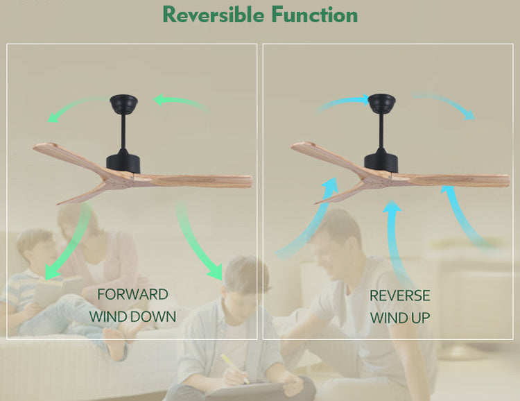 Ultra-Quiet BLDC Solar Ceiling Fan - Multi-Color Change, Remote Control for Home & Hotel Use