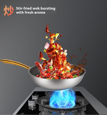 Pure Titanium Cookware Set - Non-Stick, Coating-Free, Modern Design