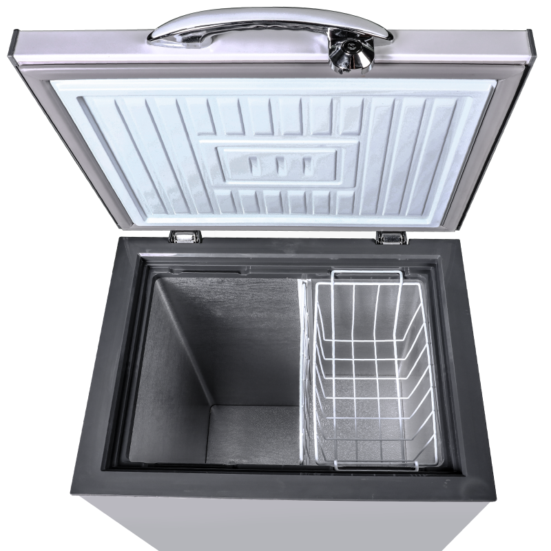 Large Capacity Single Door Fridge - For Home, Supermarket & Hotel Use