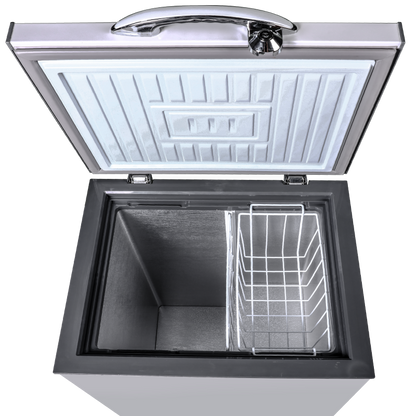 Large Capacity Single Door Fridge - For Home, Supermarket & Hotel Use