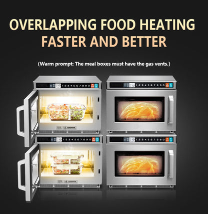 Compact Microwave Oven with Grill - 220V, High Quality for Long Use