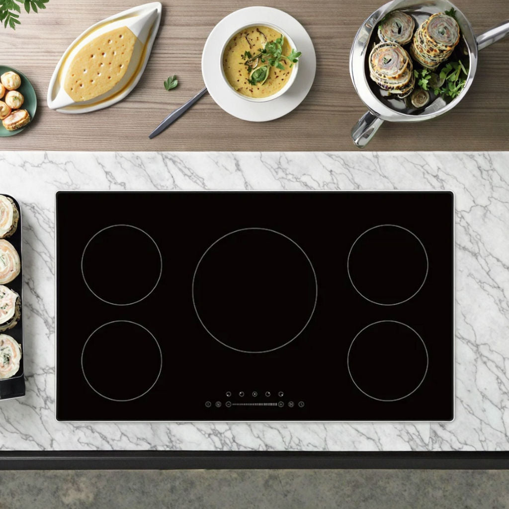 36 Inch Smart Induction Cooktop with  4.3kW Element