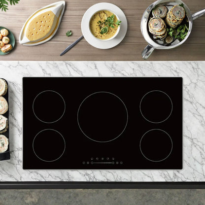 36 Inch Smart Induction Cooktop with  4.3kW Element