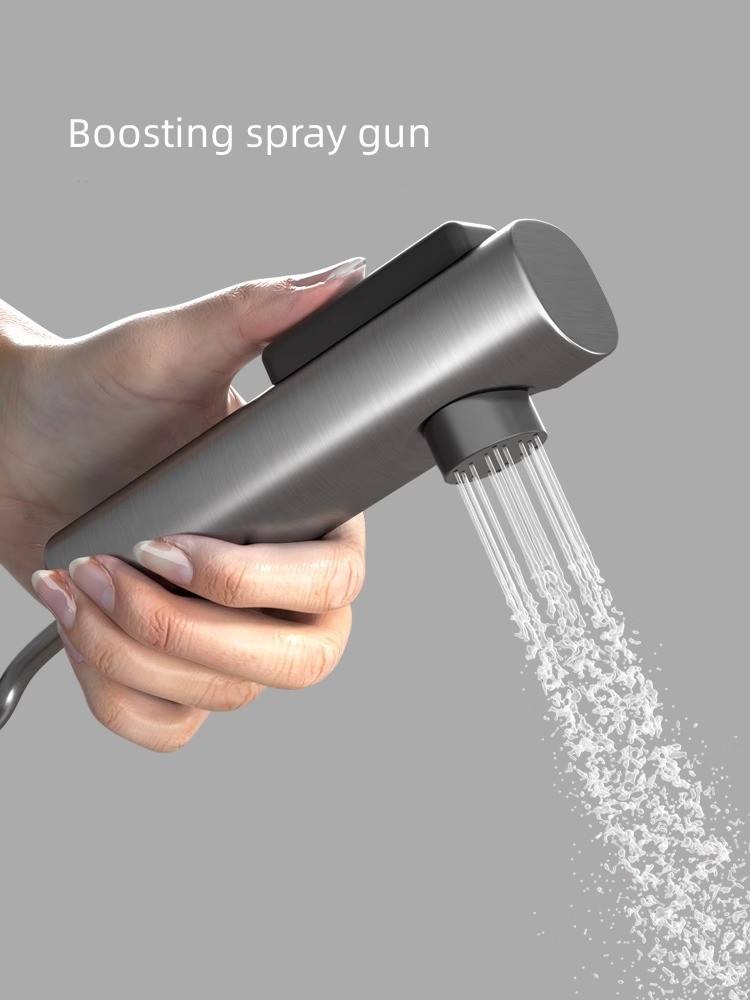 Brass Thermostatic Shower Set - Digital Control, Wall-Mounted Rain Shower