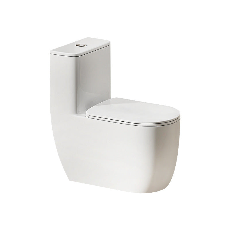 Household Ceramic Toilet - Vortex Flush Technology, Large Water Surface, Water-Saving