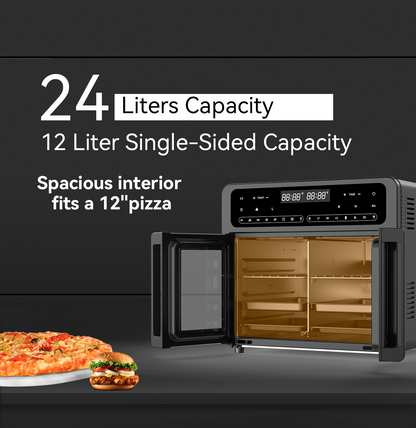Large Air Fryer Toaster Oven