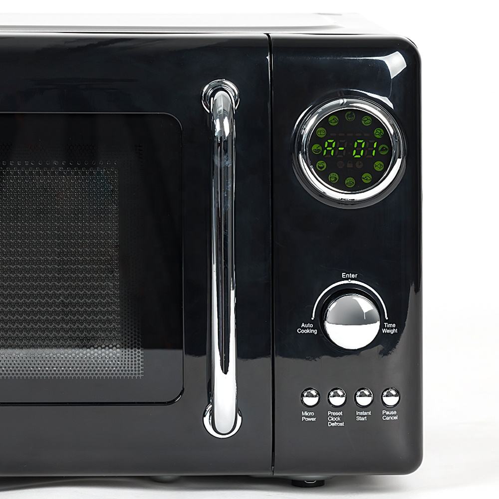 Multifunction Home Microwave Oven - with Grill & Timer