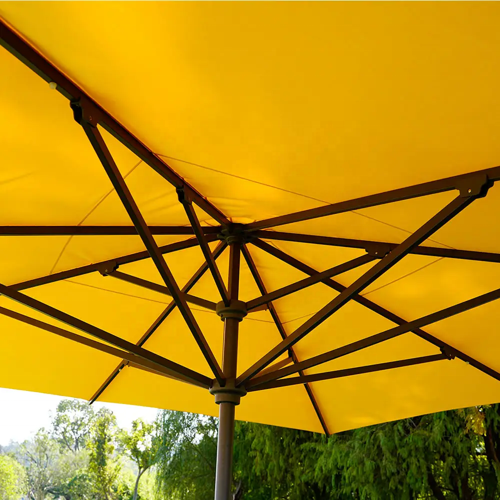 4m Commercial Cantilever Umbrella - for Garden, Restaurant & Patio