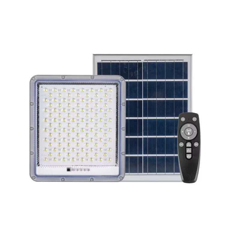 300W Solar LED Flood Light - Landscape & Street Lighting