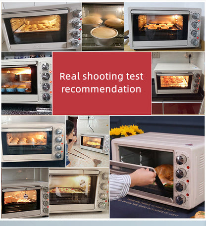 32L Compact Cake Oven - Automatic, Multifunction Mini Oven