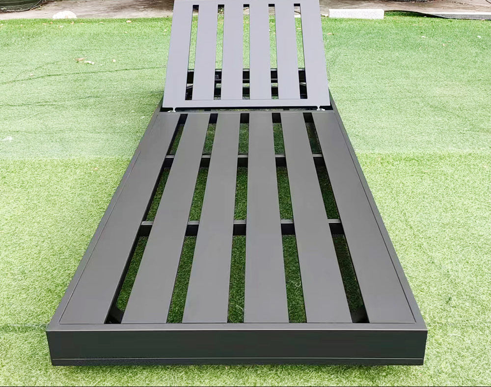 Aluminum Pool Lounge Chair - Beach Sun Chair & Outdoor Furniture