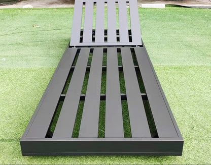 Aluminum Pool Lounge Chair - Beach Sun Chair & Outdoor Furniture