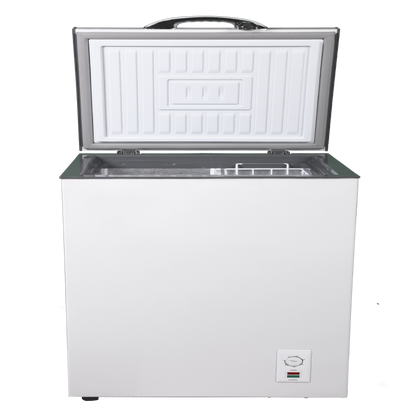 Large Capacity Single Door Fridge - For Home, Supermarket & Hotel Use